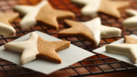 Gingerbread Stars Recipe - Pillsbury.com image
