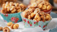 Peanut Butter Cereal Cups Recipe - Tablespoon.com image