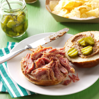PULLED HAM SANDWICHES RECIPES