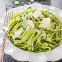 30-Minute Green Pasta Recipes, Tasty & Healthy - Brit + Co ... image
