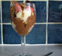 Naughty Chocolate Sundae | BBC Good Food image