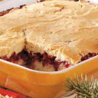 Cranberry-Sour Cream Coffee Cake Recipe: How to Make It image