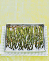 Roasted Asparagus with Parmesan Recipe | Martha Stewart image