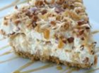 Freezer Caramel Drizzle Pie | Just A Pinch Recipes image