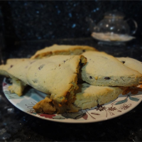 Lemon Ginger Scones with Brown Rice Flour and Agave Nectar ... image