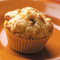 Bacon Cheddar Muffins Recipe: How to Make It image
