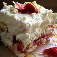 Strawberry Shortcake Cheesecake Recipe | Allrecipes image