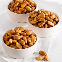 Spice-Roasted Almonds Recipe: Appetizer and Snack Recipes ... image