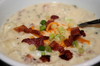 Chunky Potato Soup Recipe - Food.com image