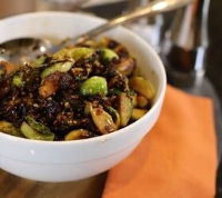How to Make Delicious Brussel Sprouts With Honey Butter ... image