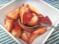 Sugar Strawberries Recipe - Food.com image