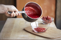 Raspberry Sauce Recipe with Fresh Raspberries | Driscoll's image