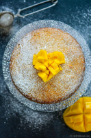 Moist Mango Pound Cake Recipe | ChefDeHome.com image