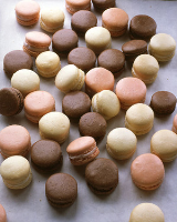 French Almond Macarons Recipe | Martha Stewart image