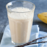 Malted Banana Smoothie Recipe | EatingWell image