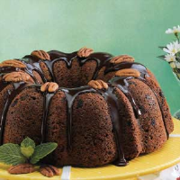 Double Chocolate Bundt Cakes Recipe: How to Make It image