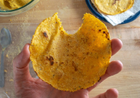 Corn Tortillas Made From Popcorn Kernels | Mexican Please image