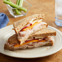 Turkey Apple Cheddar Sandwich Recipe | EatingWell image