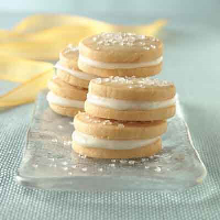 Lemon Clove Cookie Sandwiches (Gluten-Free Recipe) Recipe ... image