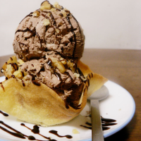 Chocolate Velvet Ice Cream Recipe | Allrecipes image