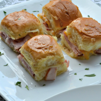 OVEN BAKED HAM SANDWICHES RECIPES