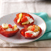 Antipasto Cups Recipe: How to Make It - Taste of Home image