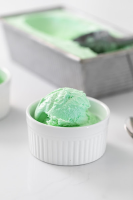 Crème de Menthe Ice Cream - Wyse Guide | Just A Pinch Recipes image