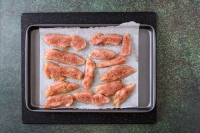 HOW TO KEEP PARCHMENT PAPER FROM SLIDING RECIPES