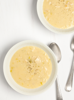 Cream of Chicken and Leek Soup | RICARDO image