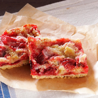 Gluten-Free Rhubarb Bars Recipe: How to Make It image