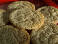 Mom's Cracked Sugar Cookies Recipe - Food.com image