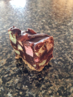 Easy Chocolate Marshmallow Graham Squares (No Bake) Recipe ... image