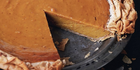 Spiced Pumpkin Phyllo Pie Recipe Recipe | Epicurious image