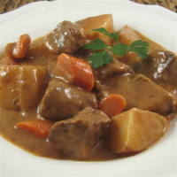 Easy and Hearty Slow Cooker Beef Stew Recipe | Allrecipes image