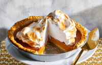 Pumpkin Pie with Marshmallow Meringue | Better Homes & Gardens image