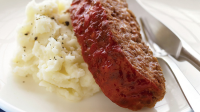 Classic Meatloaf Recipe | Martha Stewart image