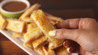 Best Apple Fries Recipe - How to Make Apple Pie Fries image