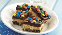 Candy-Topped Creamy Peanut Butter Bars Recipe - Pillsbury.com image