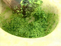 Pesto with Basil and Parsley Recipe | Food Network image