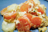 Cheesy Carrot Casserole Recipe - Food.com image