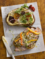Ham and Hummus Sandwiches recipe | Eat Smarter USA image