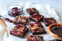 PEANUT BUTTER JELLY BROWNIES RECIPES