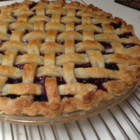 Mystery Ingredient Wild Blueberry Pie Recipe | Allrecipes image
