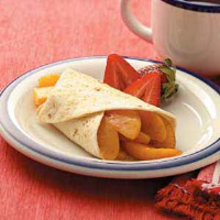 Cinnamon Peach Enchiladas Recipe: How to Make It image