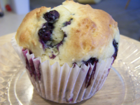 Blueberry Sour Cream Muffins Recipe - Food.com image