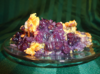 Blueberry Pineapple Crunch | Just A Pinch Recipes image
