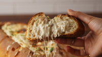Best Chicken Alfredo Bread Boat Recipe - How to Make ... image