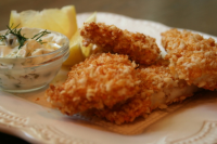 FRYING FISH WITH PANKO BREAD CRUMBS RECIPES