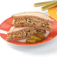 Tuna Cheese Sandwiches Recipe: How to Make It image