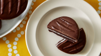 Mint Slice Cookies Recipe | Martha Stewart image